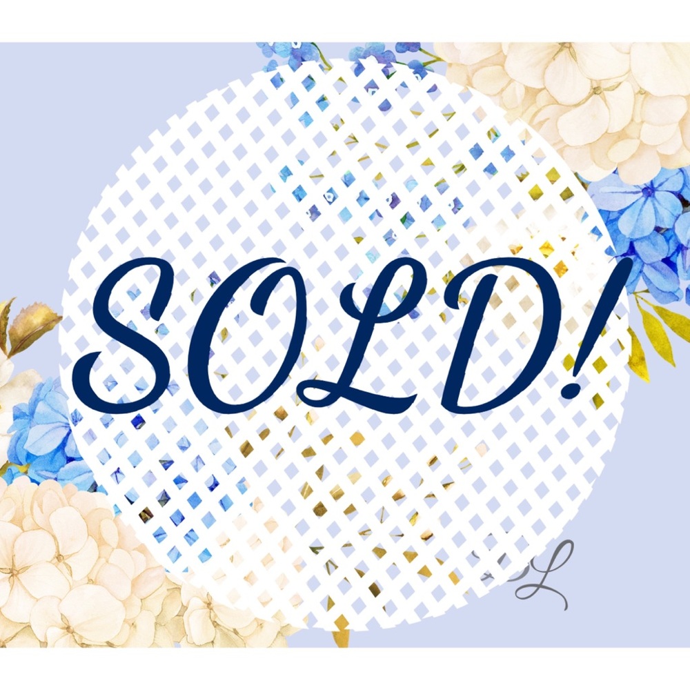 Everything beyond this point is SOLD! 🙏🏼 😊